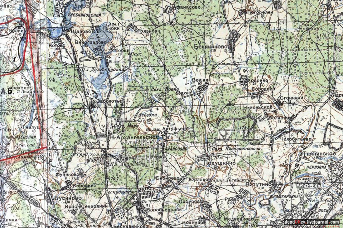 усадьба Алтуфьево