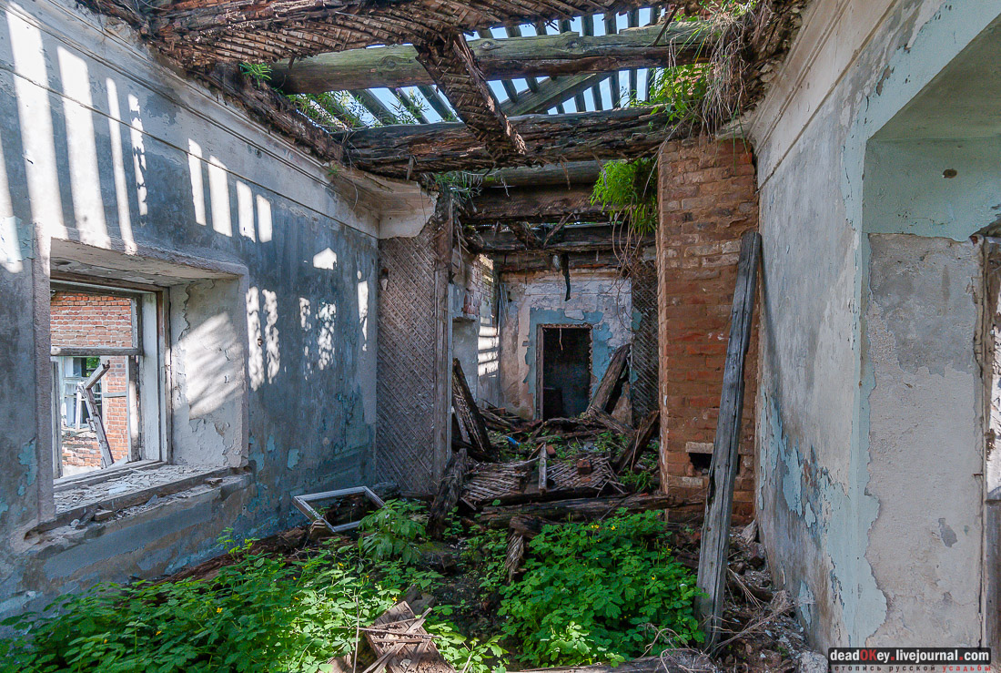 Усадьба Кастровых, г. Касимово, Рязанская область