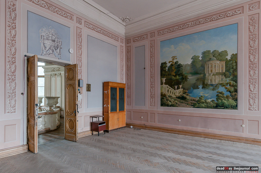 усадьба Быково, интерьеры