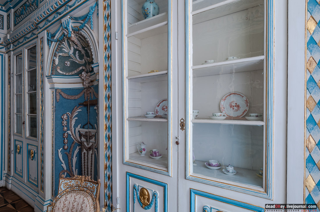 усадьба Кусково библиотека