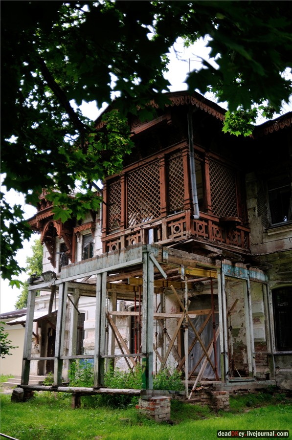 усадьба Щапово