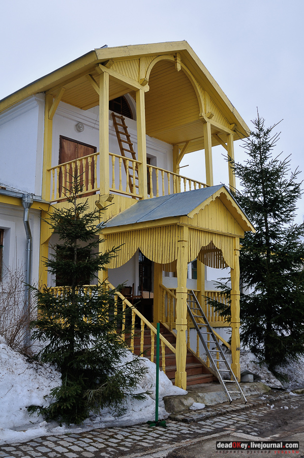 усадьба Долматово