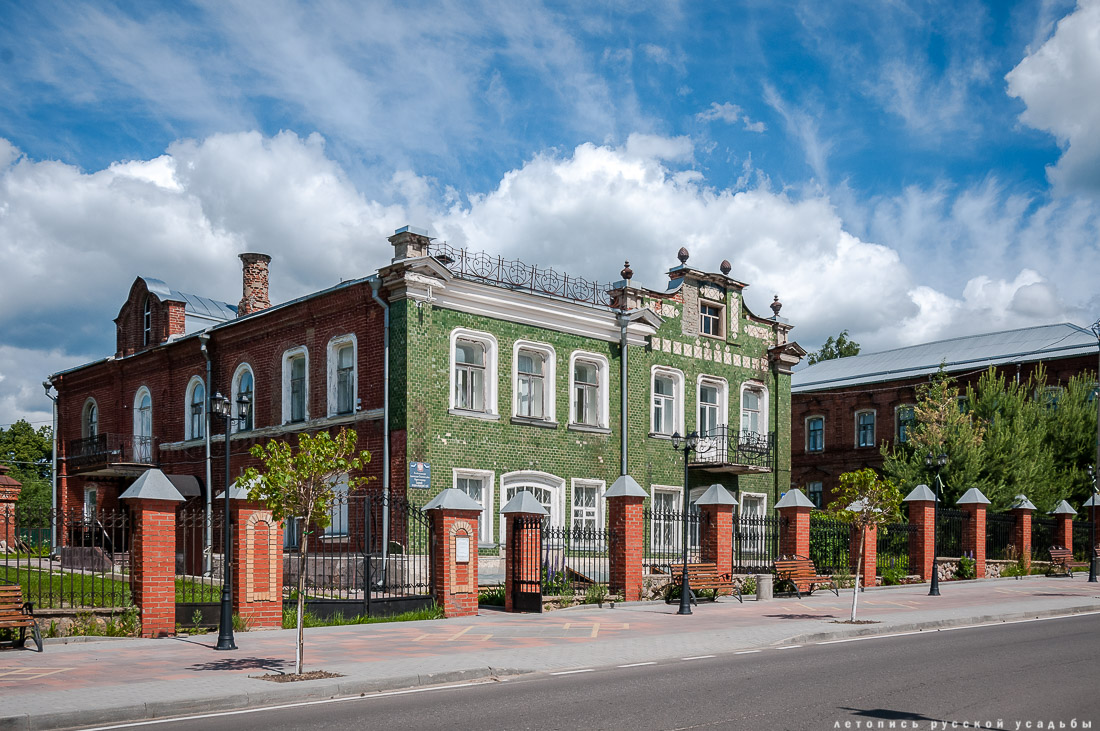 Талдомский историко-литературный музей, особняк Волкова, Талдом