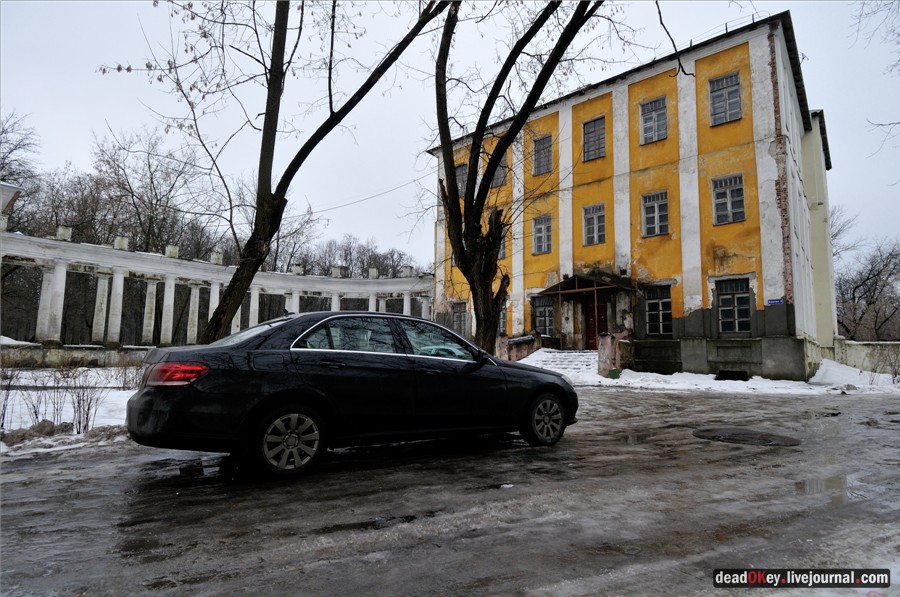 усадьба Пехра-Яковлевское