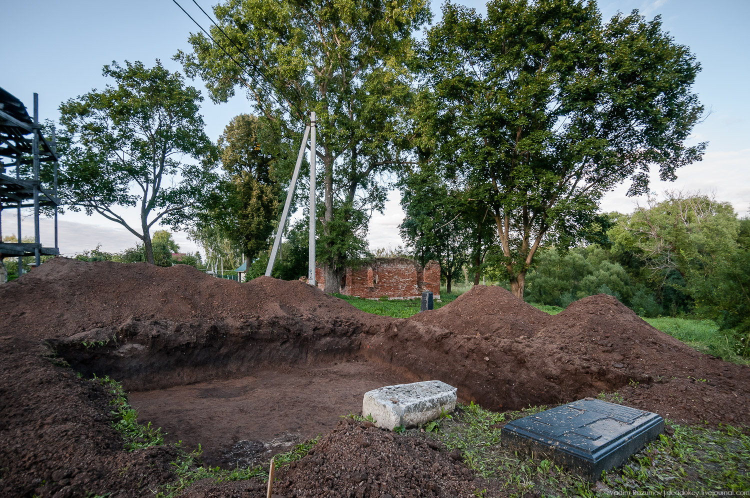 усадьба Даровое, Зарайский район, Ф.М. Достоевский