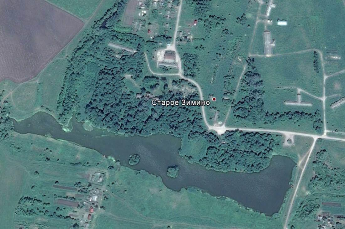 Усадьба Старое Зимино, Рязанская область, Захаровский район