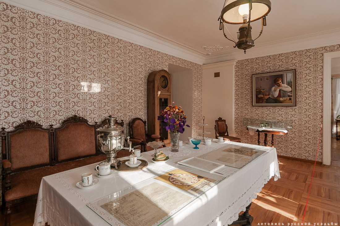 усадьба Константиново, усадьба Кашиной, музей поэмы Анна Снегина