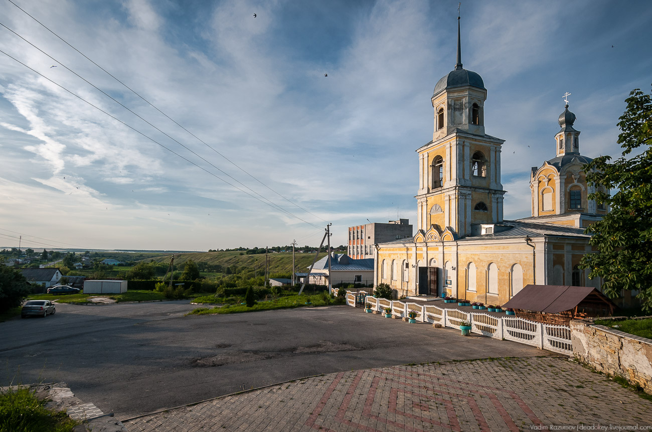 усадьба Воронец