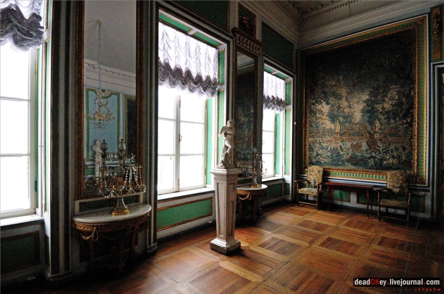 усадьба Кусково, интерьеры Дворца
