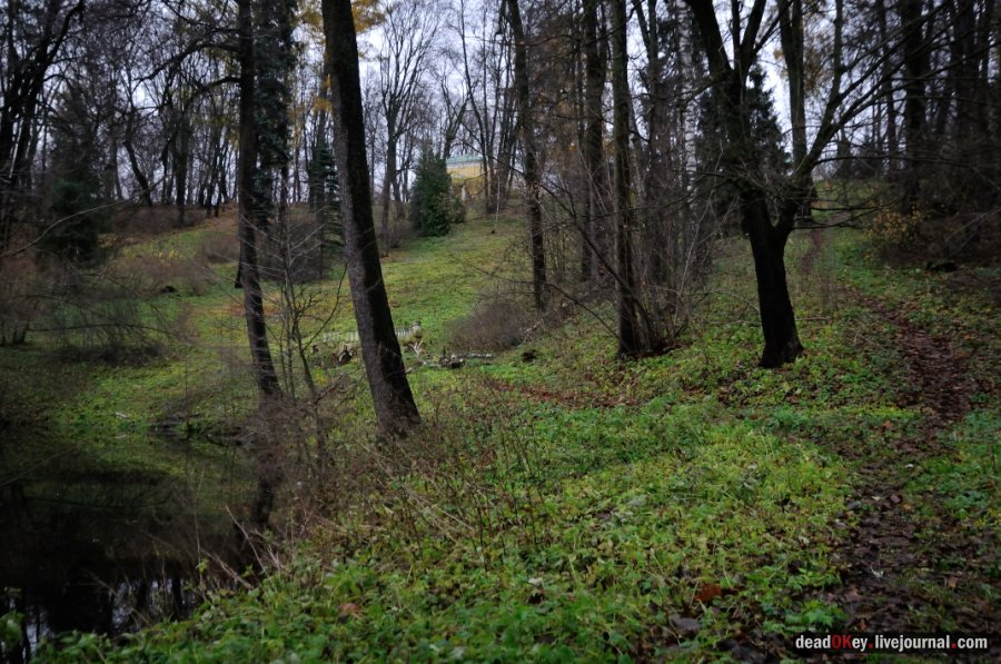 усадьба Горки Ленинские
