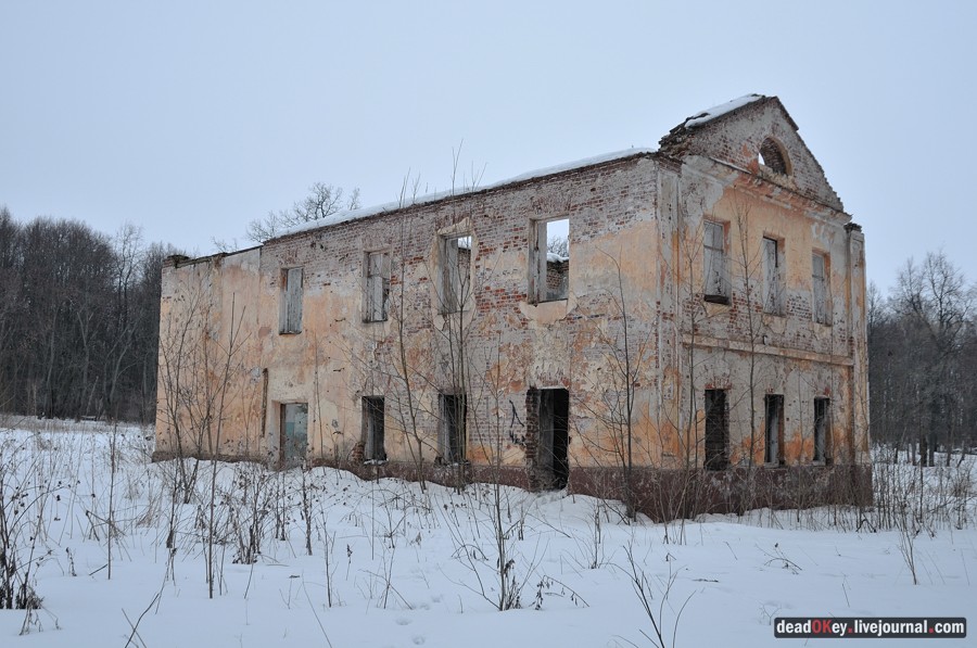 усадьба Троице-Лобаново