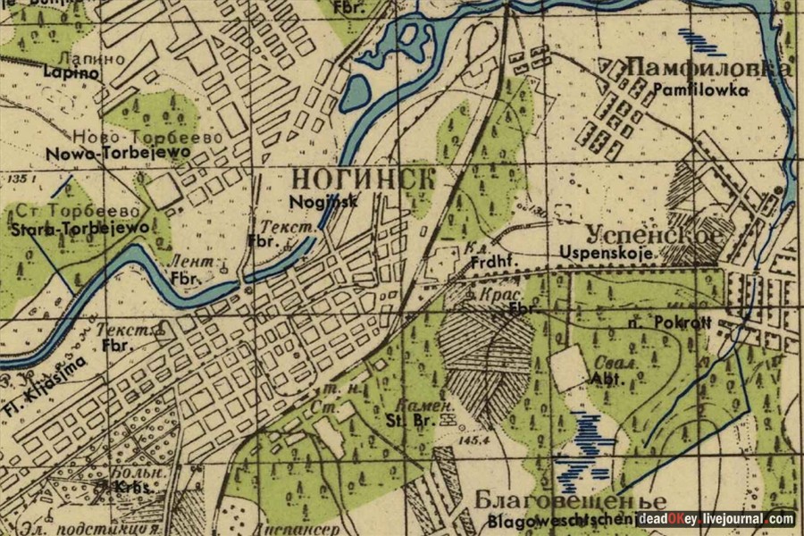 усадьба Успенское