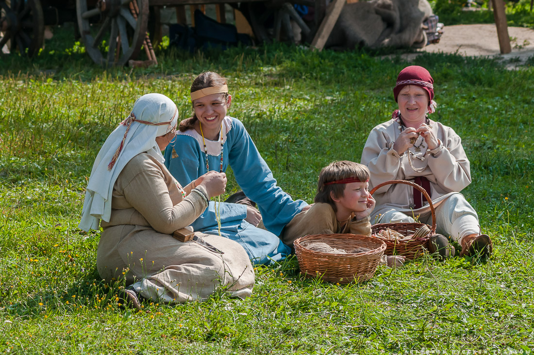 Зарайский ратный сбор VI 30 июля 2016 года, г. Зарайск