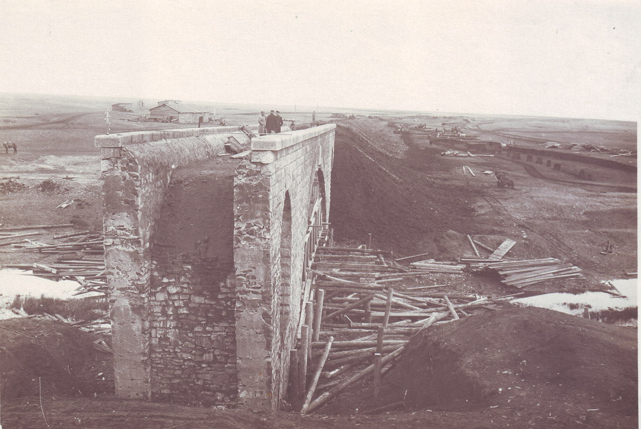 Башкирская железная дорога, архивные фотографии, автор Ткачев А.Д.