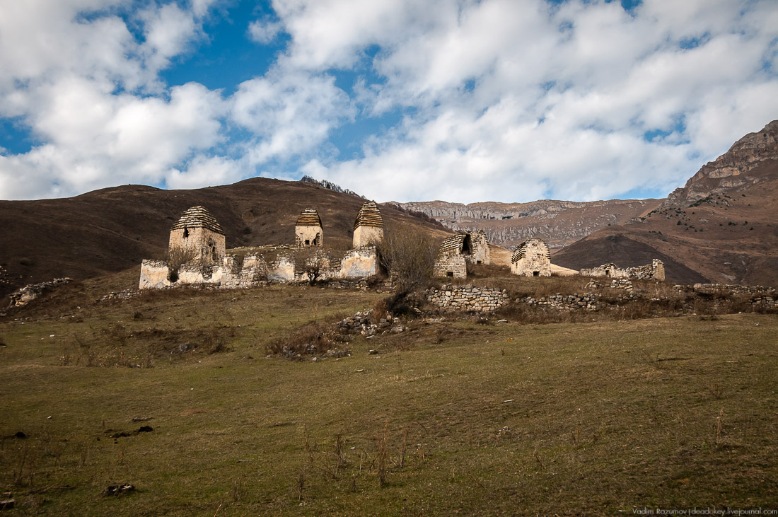 Башенный комплекс Фалхан, Ингушетия, Джейрахское ущелье.