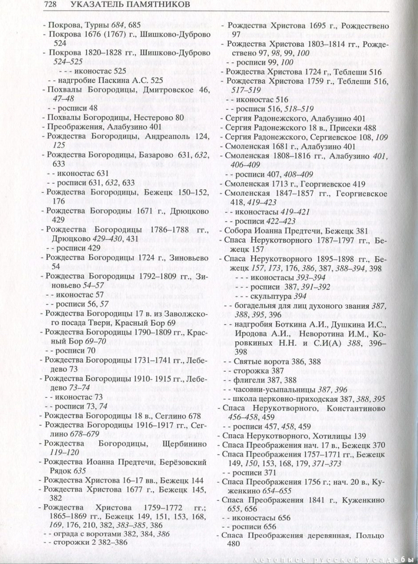 Свод памятников архитектуры и монументального искусства России: Тверская область, часть 2