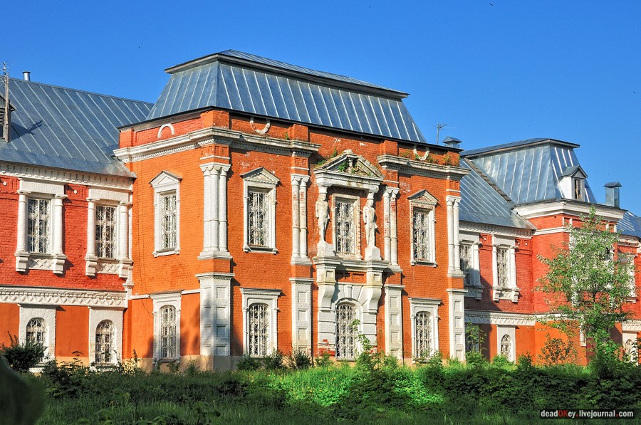 усадьба Мещерское