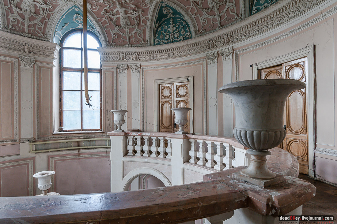 усадьба Быково, интерьеры