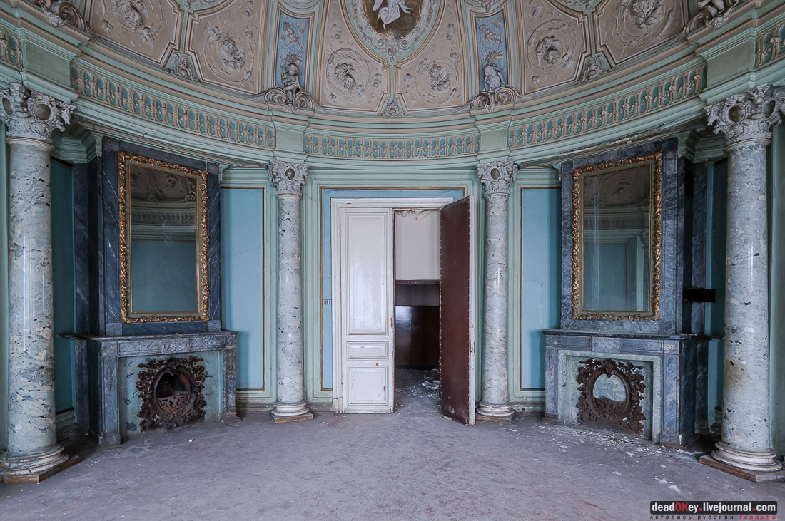 усадьба, палаты Пожарского, дом Ростопчиных и Денисова Орлова, ул. Большая Лубянка д.14