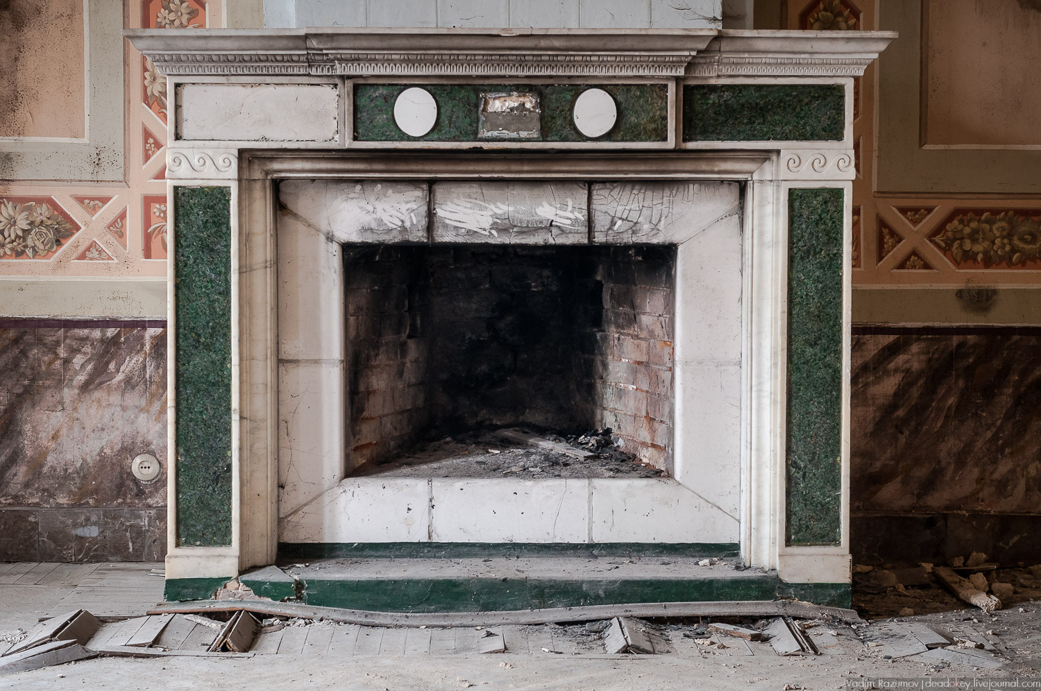 Интерьеры усадьбы Петрово-Дальнее, Дурнево