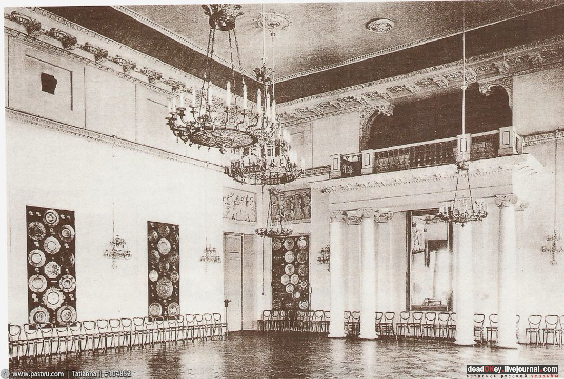 Здание Московской Мэрии, ул. Тверская д.13, архитектор М.В. Казаков