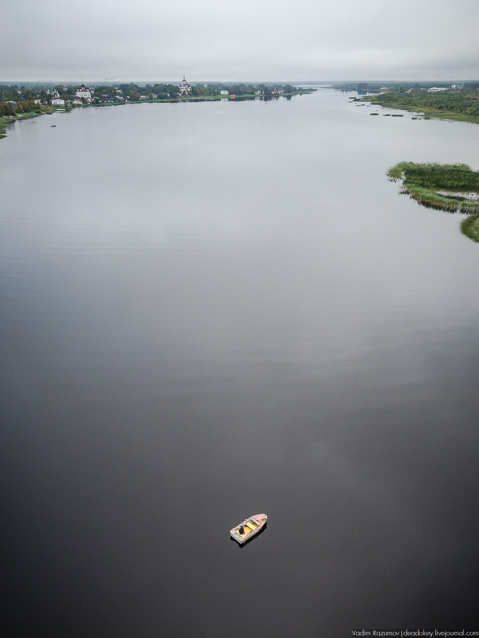 Вадим Разумов. Фотографии с дрона, осень 2017