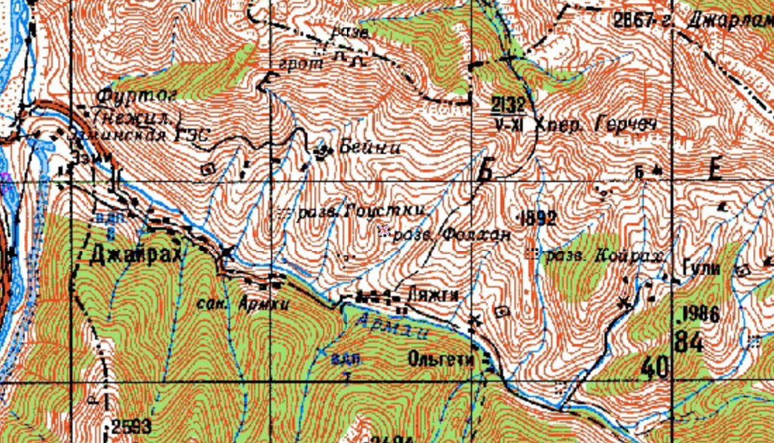 Башенный комплекс Фалхан, Ингушетия, Джейрахское ущелье.