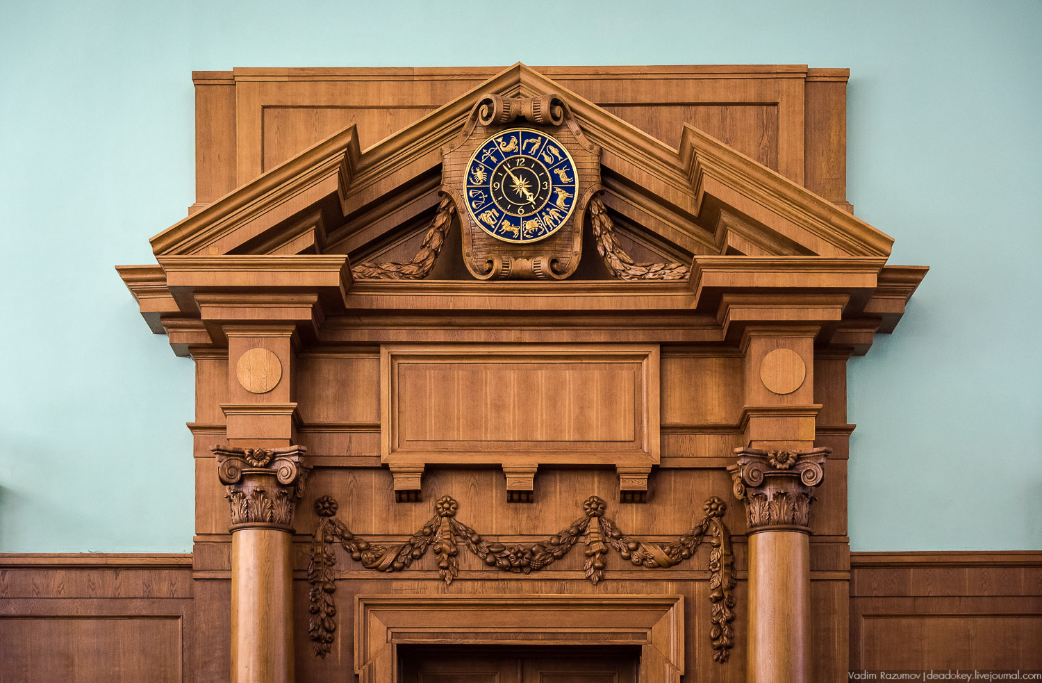 РГБ. Российская государственная библиотека. Интерьеры читального зала