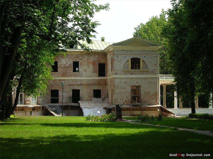 усадьба Остафьево