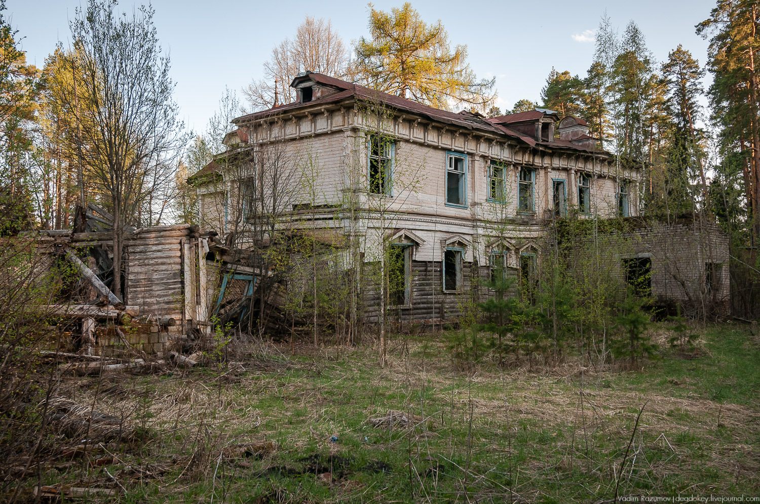 Усадьба Разоренова, Ивановская область