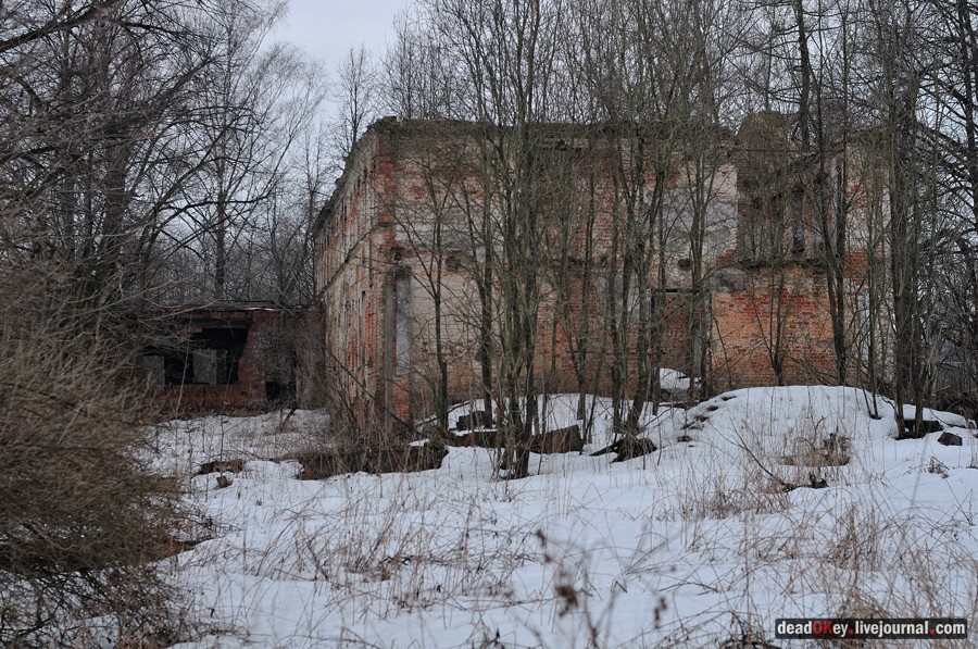 усадьба Иславское