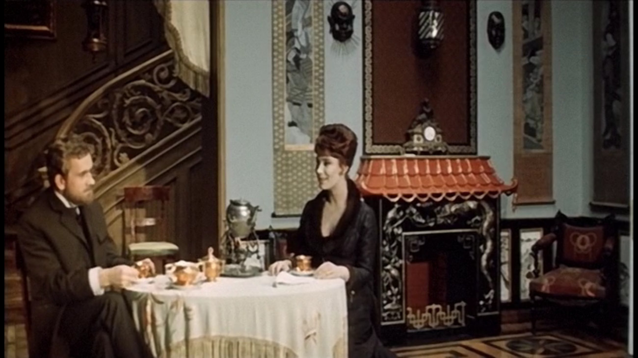 фильм Анна Каренина (1967), места съемок