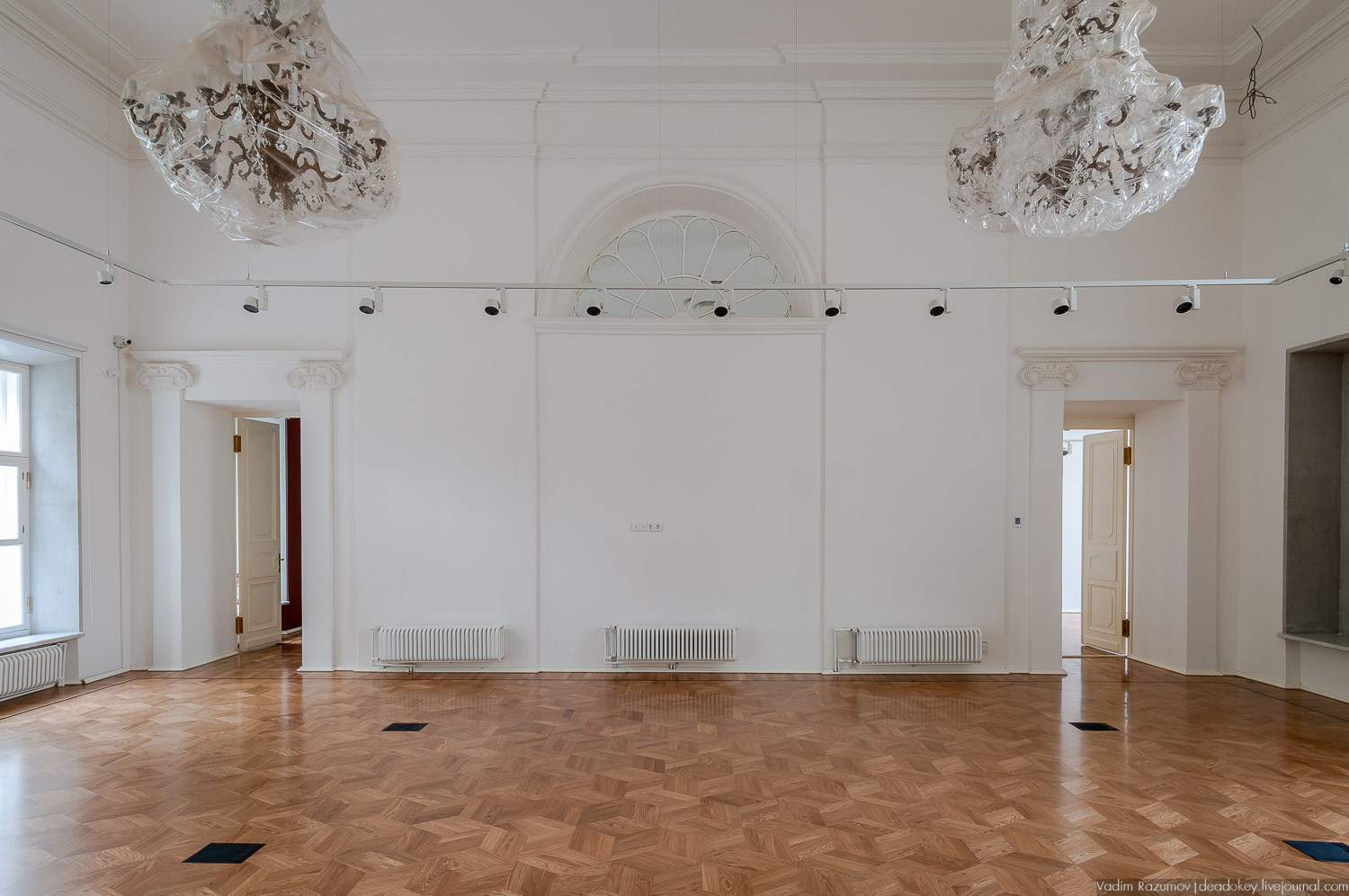 усадьба Тургеневых-Боткиных после реставрации, Москва, интерьеры