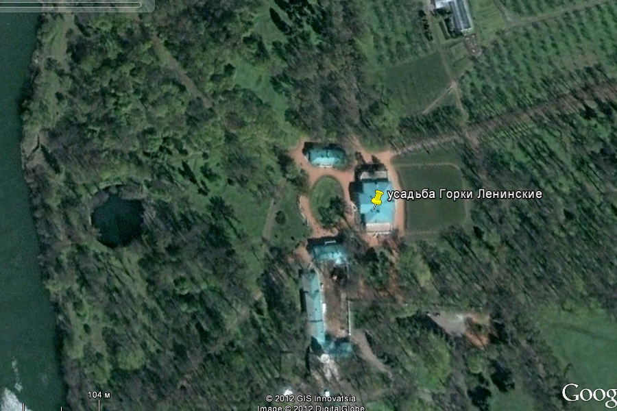 усадьба Горки Ленинские