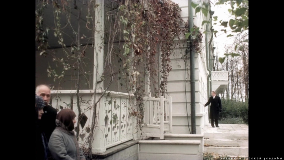 фильм Лев Толстой (1984), усадьба Ясная Поляна, Тульская область, Щекинский район, дер. Ясная Поляна.