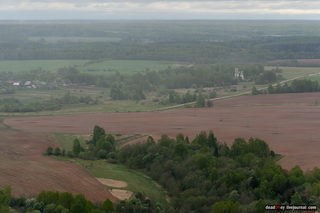 Пролетая на МИ-8 над Ярославской областью, часть 1. Аэрофотосъемка с вертолета