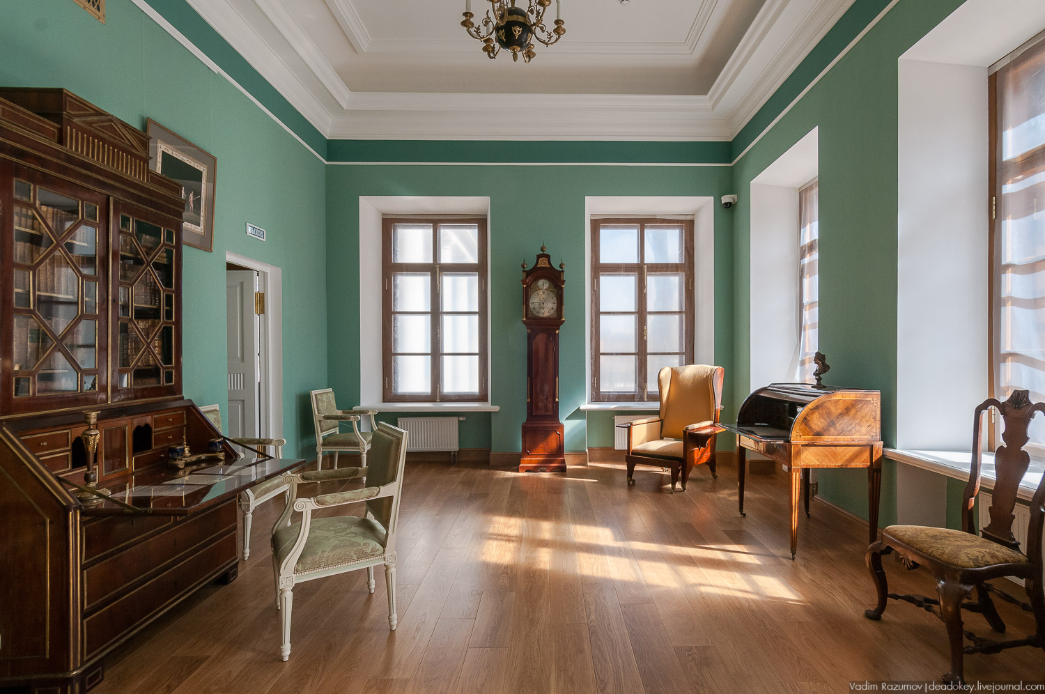 усадьба Остафьево, интерьеры после реставрации