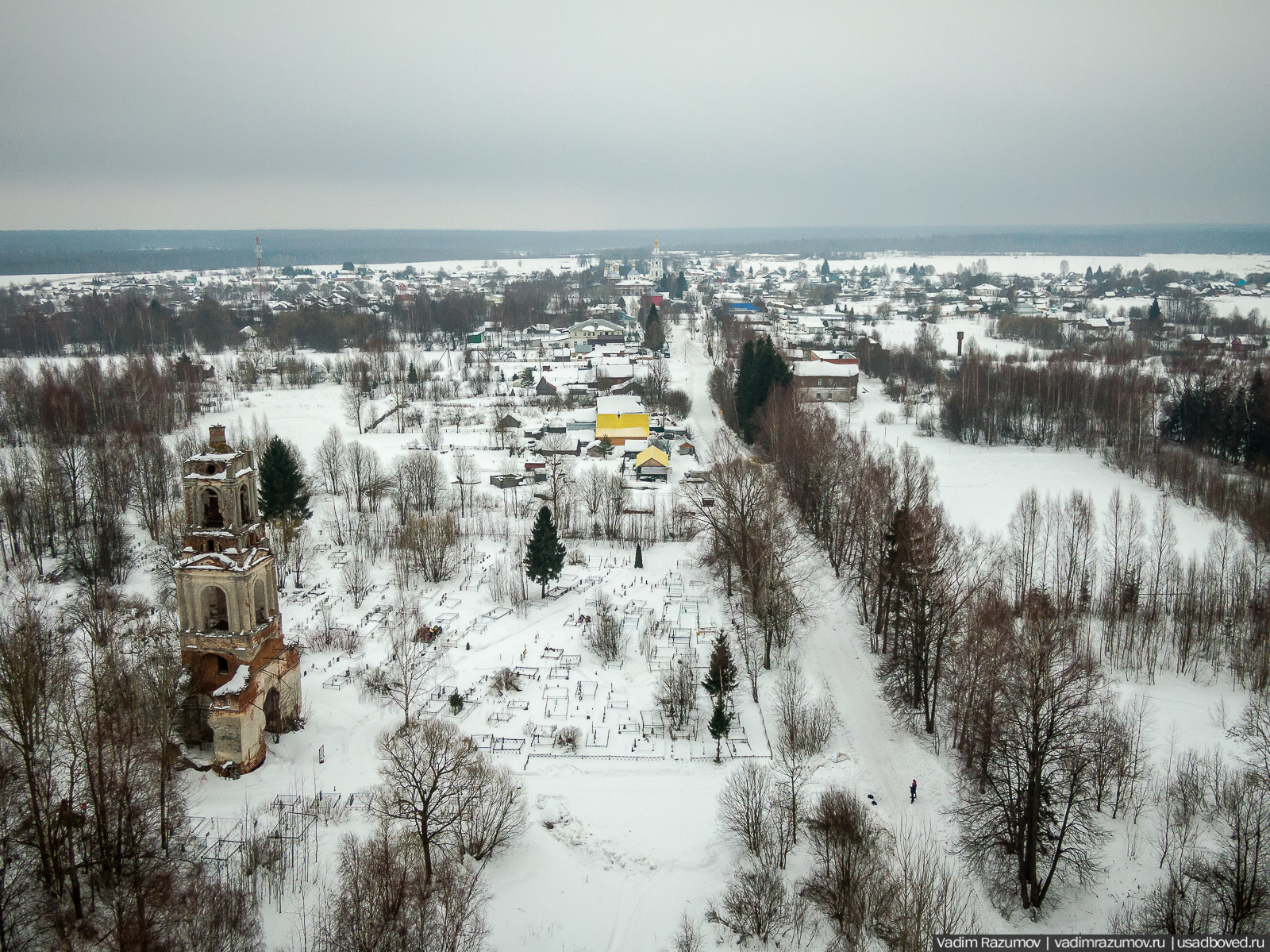 Храмы России с дрона, 2019 год
