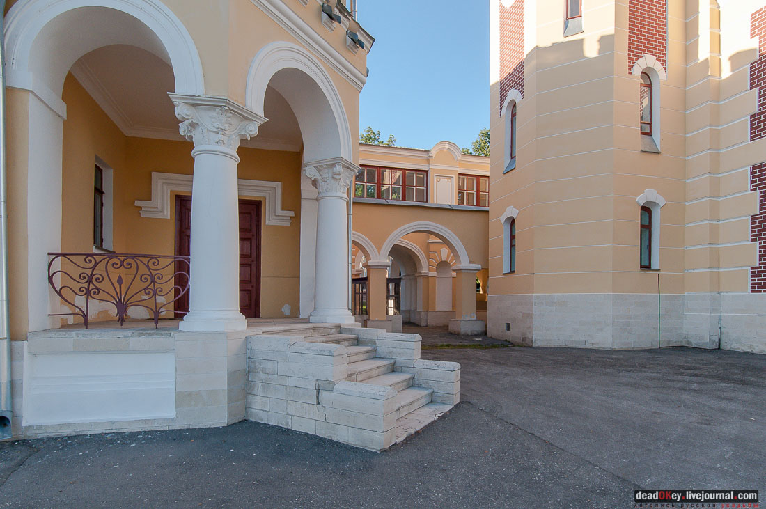 усадьба Кирицы, Рязанская область, архитектор Ф.О. Шехтель