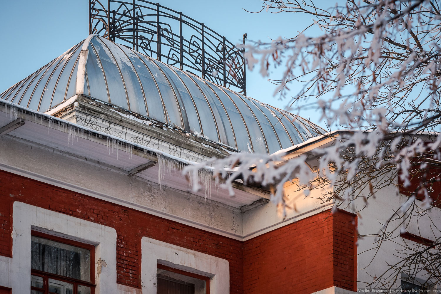 Город Орехово-Зуево, фабрики, фото Вадим Разумов