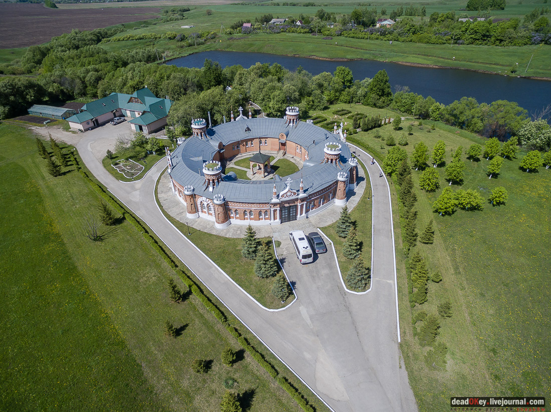 Летопись Русской усадьбы - фотографии с квадрокоптера