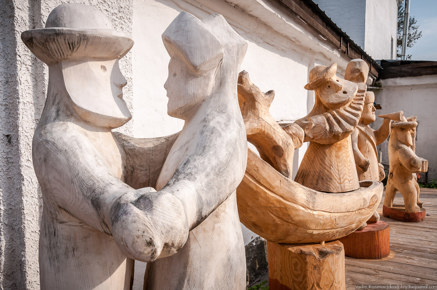 Русский север, экскурсия Усадебный экспресс, Архангельская область