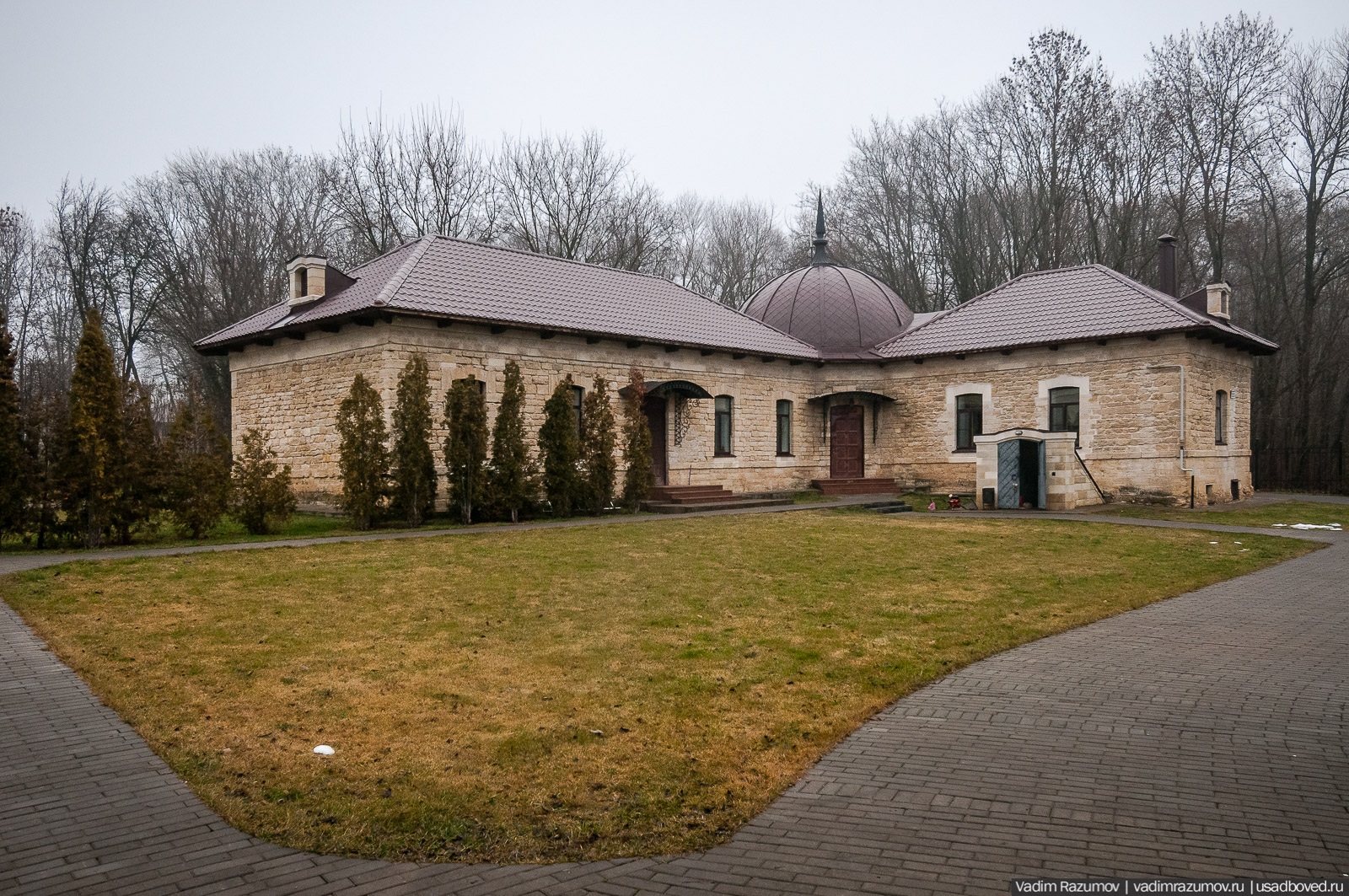 усадьба Борки, Липецкая область