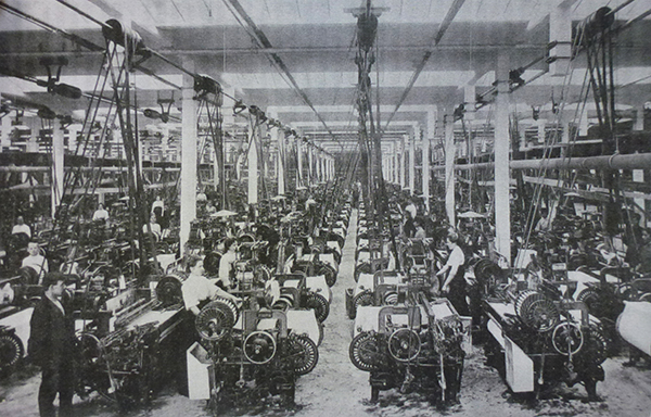 Фабрика Шорыгина, пос. Октябрьский, Люберецкий район