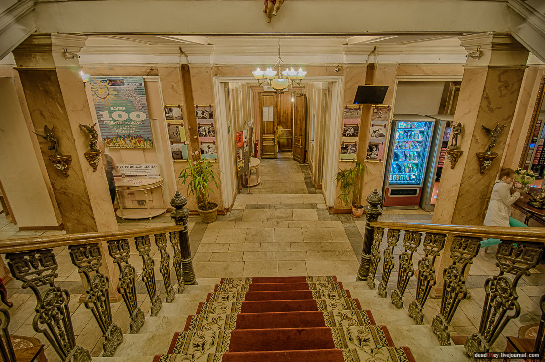 усадьба Толстого-Борисовских, ул. Земляной вал д.27 стр.3