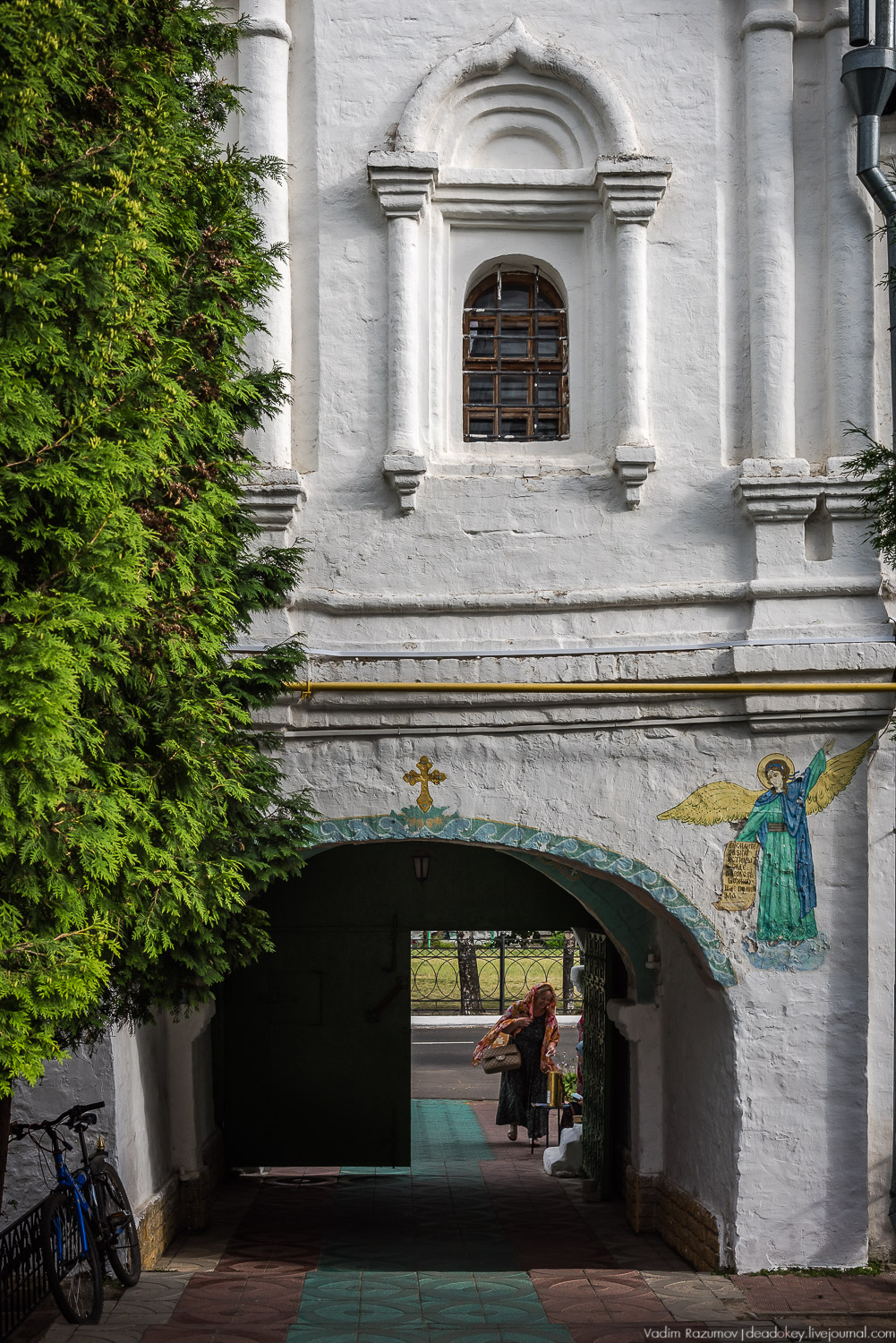 Муром. Троицкий женский монастырь