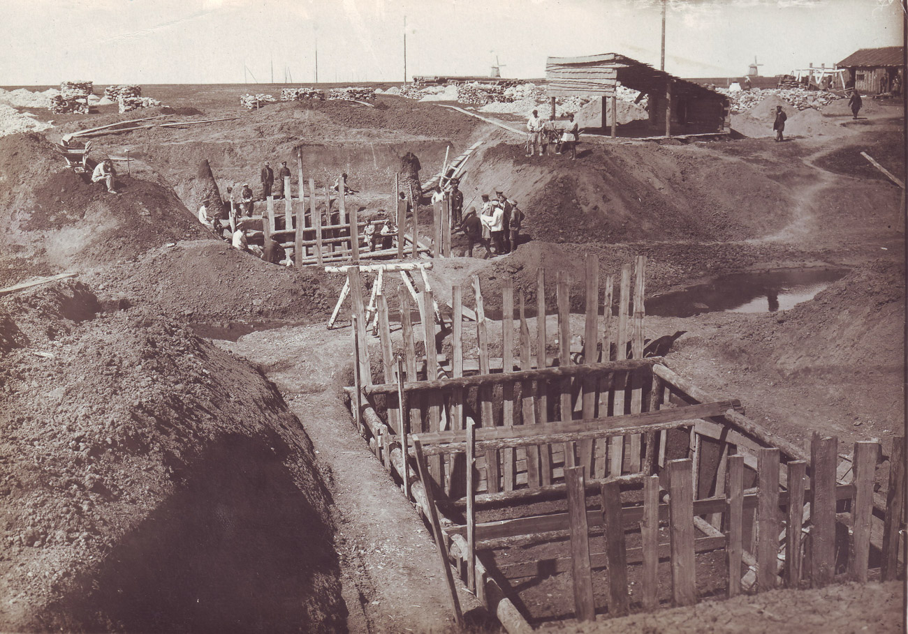 Башкирская железная дорога, архивные фотографии, автор Ткачев А.Д.