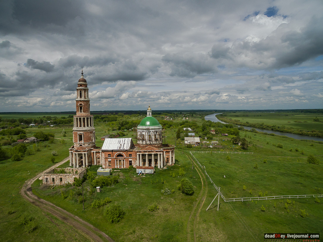 Летопись Русской усадьбы - фотографии с квадрокоптера