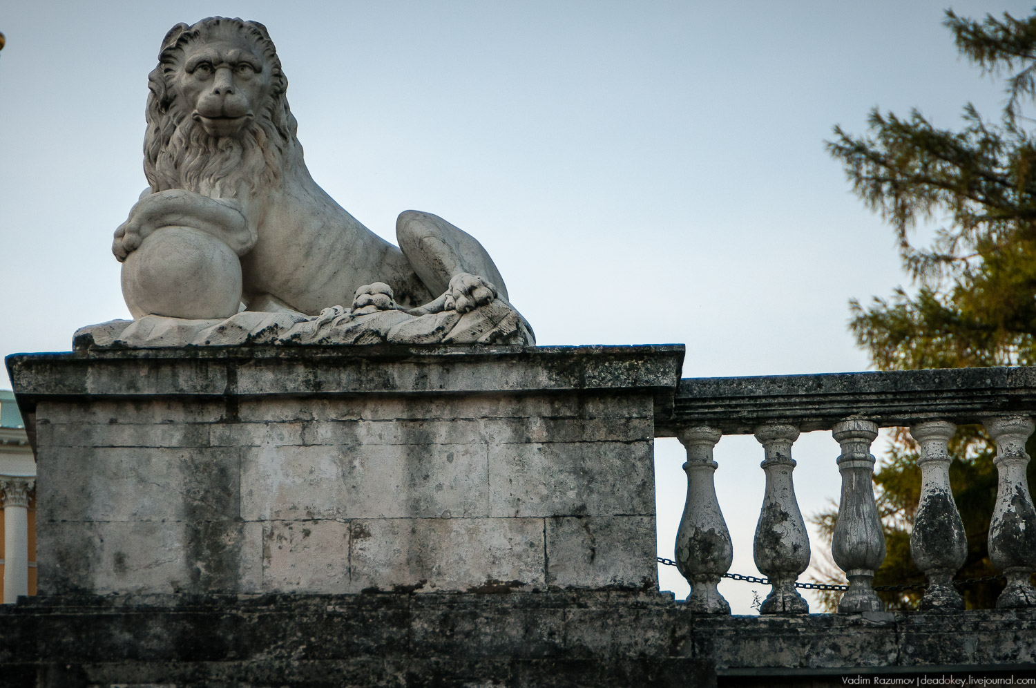 усадьба Архангельское, скульптура