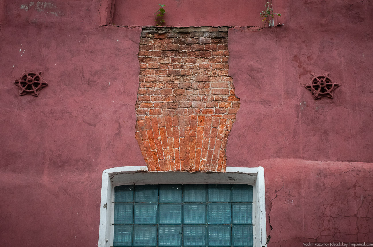 Фабрики, промышленное наследие, детали. Фотографии Вадим Разумов